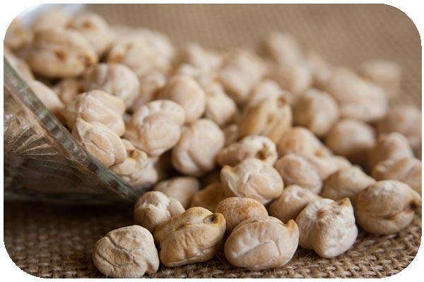 organic kabuli chickpea