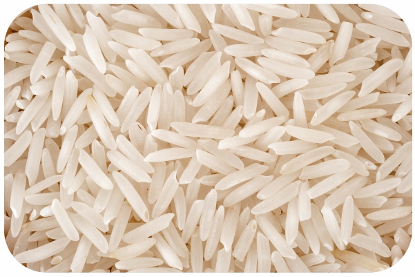 Anaaj Valley Premium White Basmati Rice - 2 Year Old White Basmati Rice -  100% Authentic Extra Long Grain White Basmati Rice from the Foothills of  the Himalayas, 20lbs. 