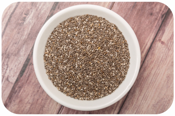 Chia Seed - Black - Milled - Biogenic Foods