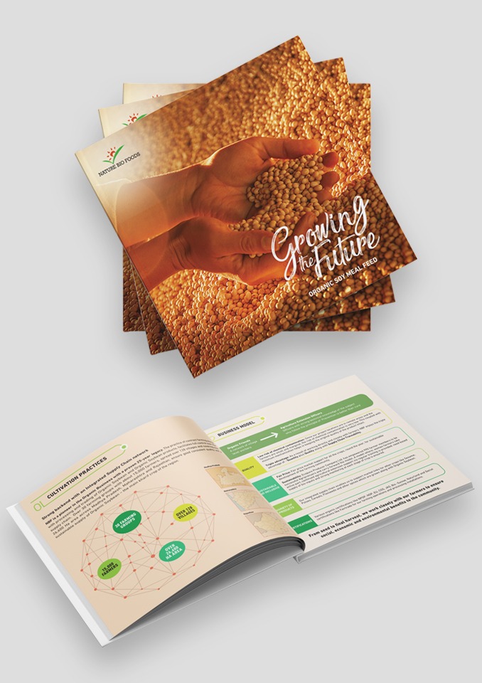 NBF Organic Soybeans Brochure