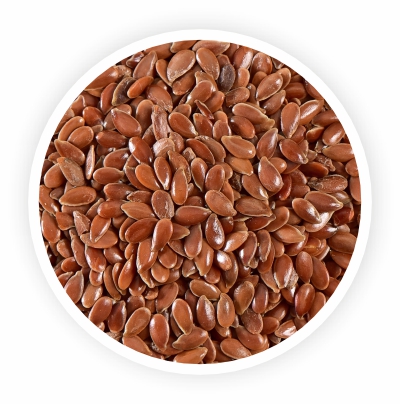 Organic Brown Flaxseed Broken